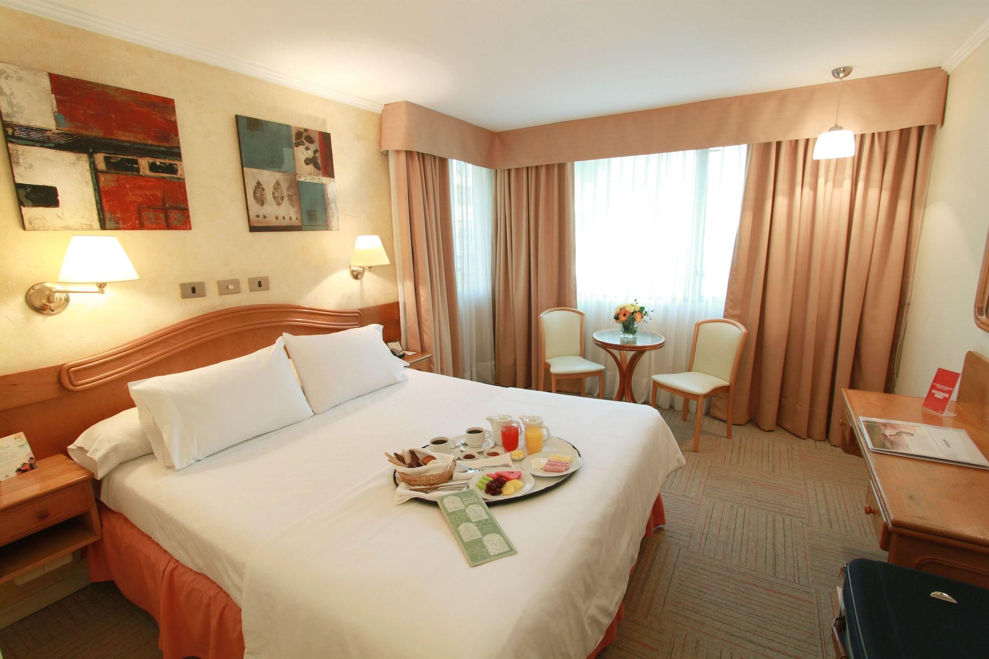 Hotel Torremayor Lyon Santiago du Chili Chambre photo