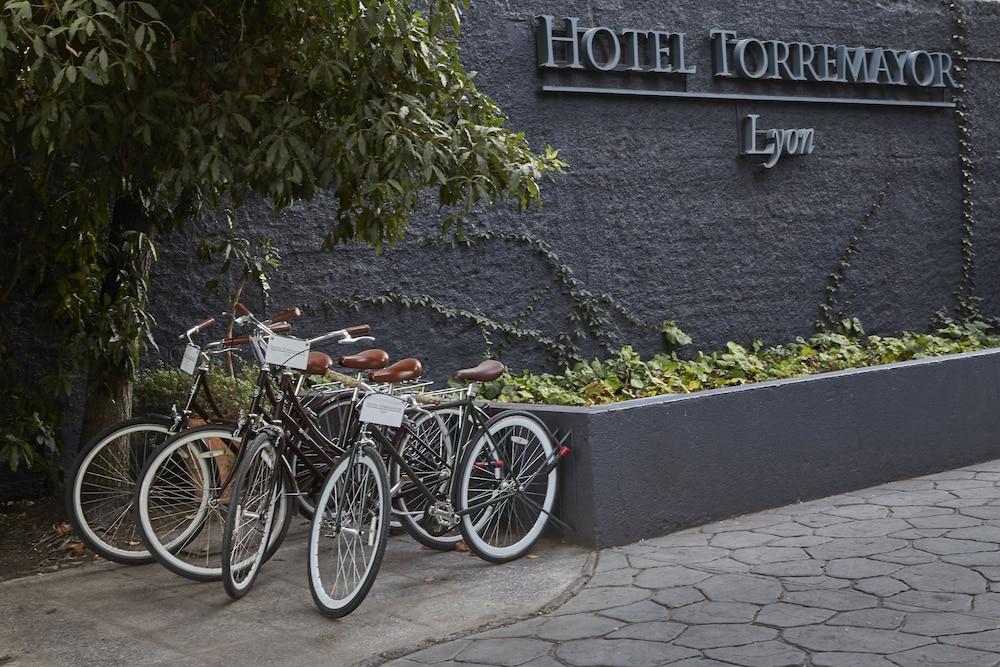 Hotel Torremayor Lyon Santiago du Chili Extérieur photo
