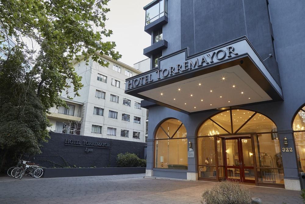 Hotel Torremayor Lyon Santiago du Chili Extérieur photo