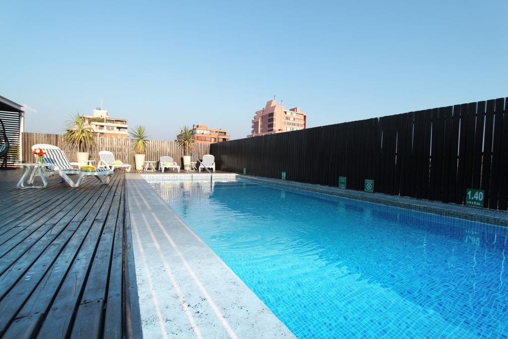 Hotel Torremayor Lyon Santiago du Chili Extérieur photo