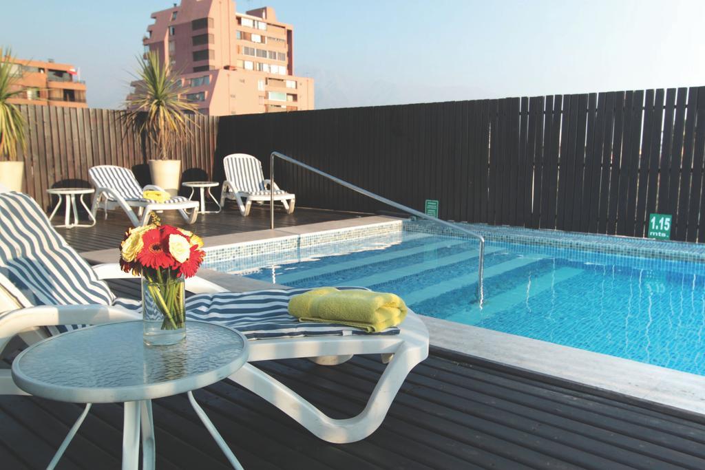 Hotel Torremayor Lyon Santiago du Chili Extérieur photo