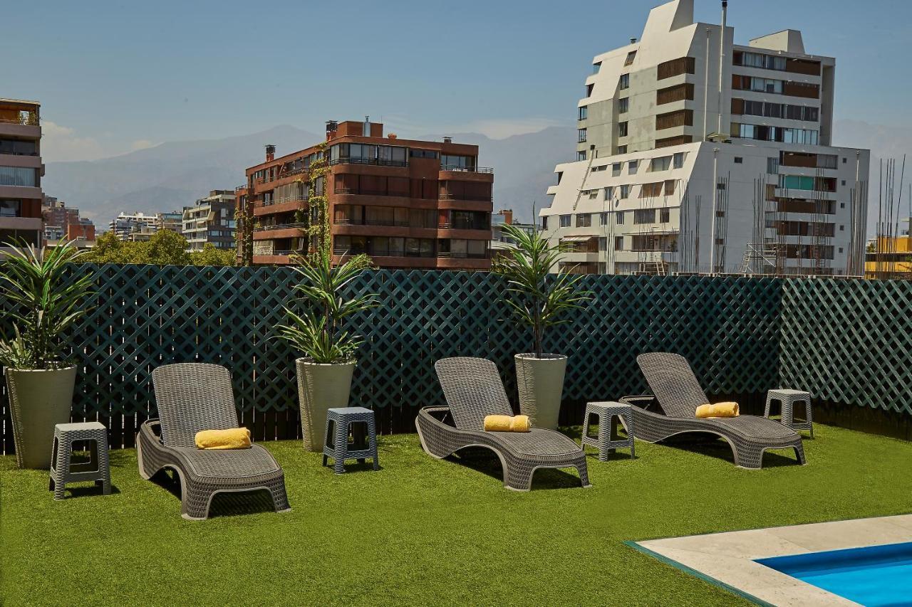 Hotel Torremayor Lyon Santiago du Chili Extérieur photo