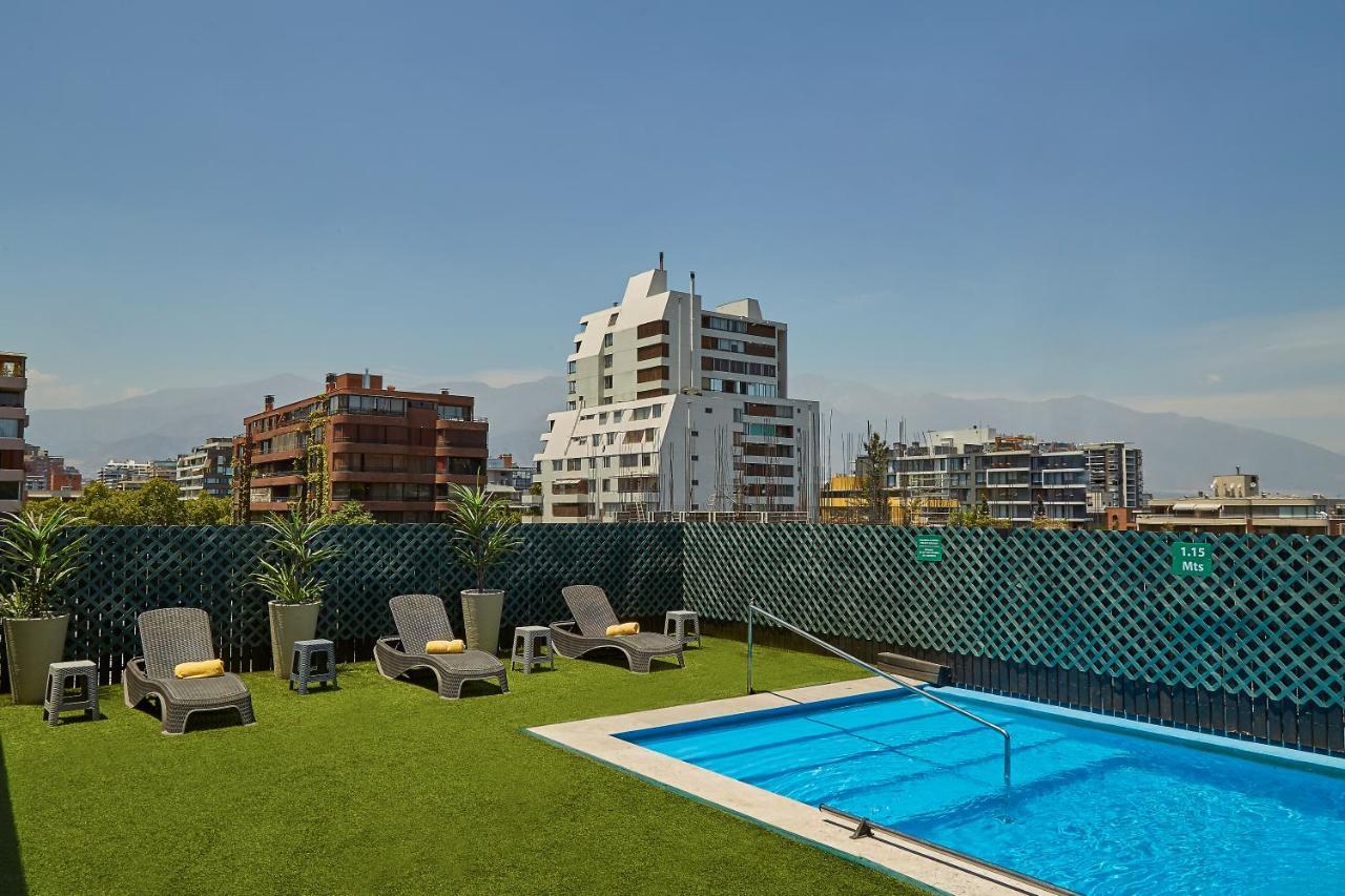 Hotel Torremayor Lyon Santiago du Chili Extérieur photo