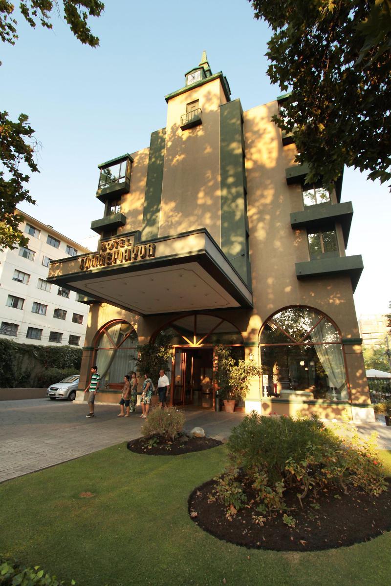 Hotel Torremayor Lyon Santiago du Chili Extérieur photo