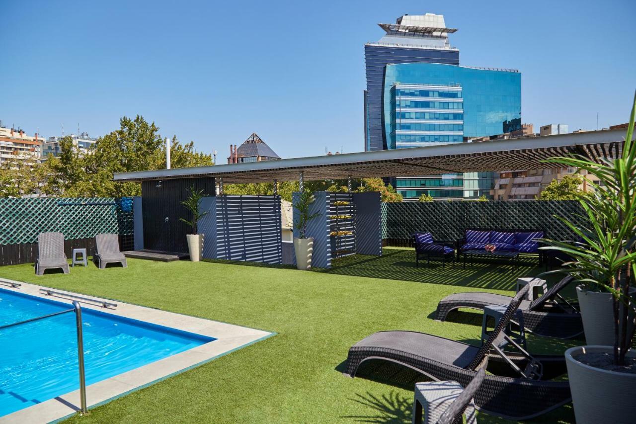 Hotel Torremayor Lyon Santiago du Chili Extérieur photo