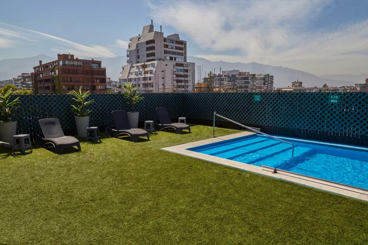 Hotel Torremayor Lyon Santiago du Chili Extérieur photo