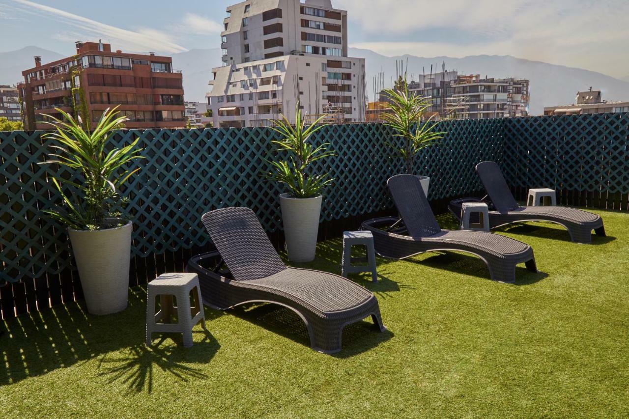Hotel Torremayor Lyon Santiago du Chili Extérieur photo