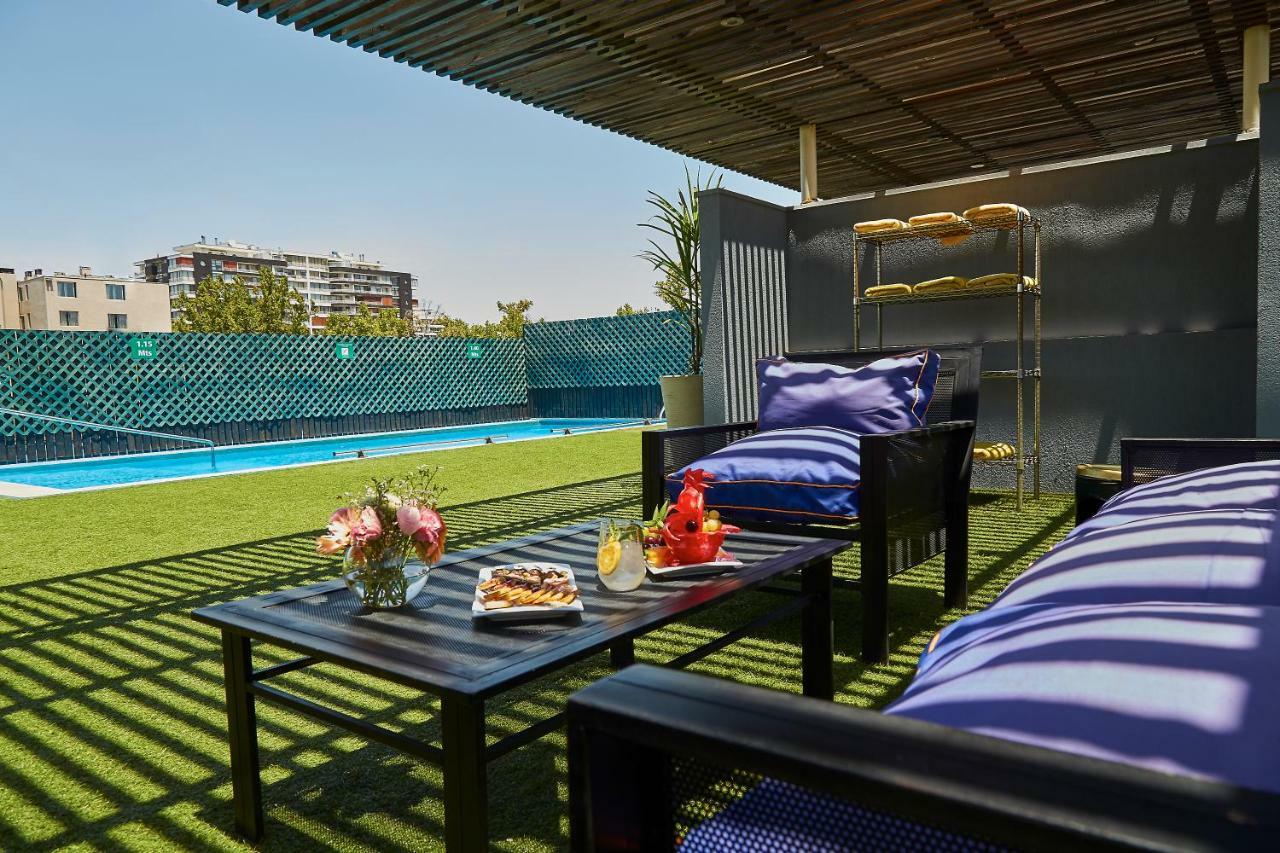 Hotel Torremayor Lyon Santiago du Chili Extérieur photo