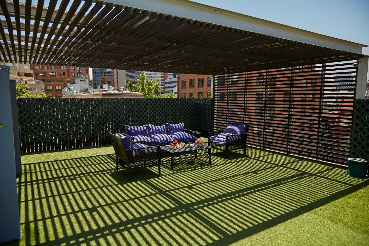 Hotel Torremayor Lyon Santiago du Chili Extérieur photo